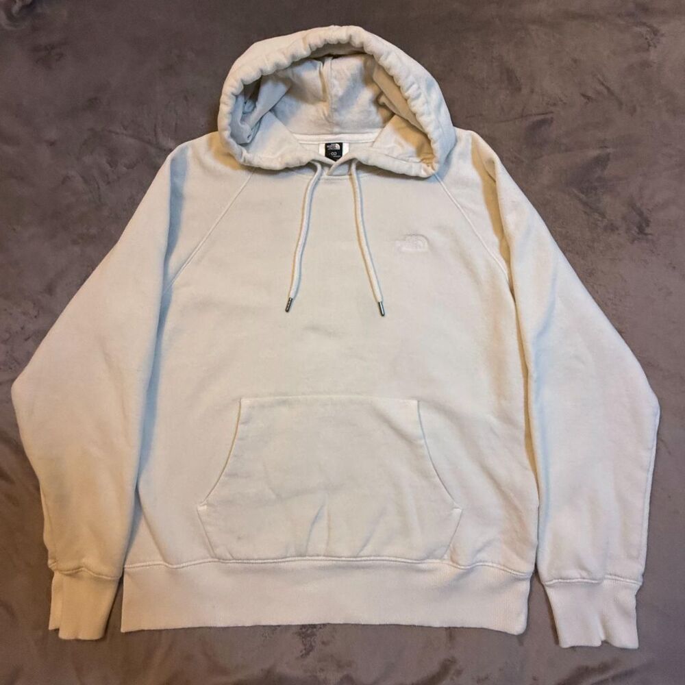 The North Face Women's Evolution Hoodie in light cream Size M - 0255